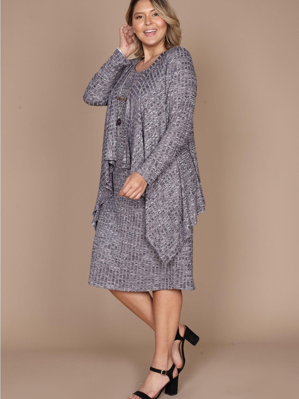 R&M Richards Women's Short Cascade Jacket Dress Formal - Picture 3 of 9
